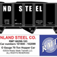 RMT 66299-183 O Inland Steel 3-Bay Coal Hopper Car w/ Load