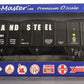 RMT 66299-183 O Inland Steel 3-Bay Coal Hopper Car w/ Load