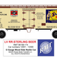 RMT 86199-174 O Sterling Beer Woodside Reefer Car