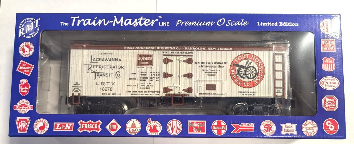 RMT 86199-52 O Nonsense Beer Woodside Reefer Car