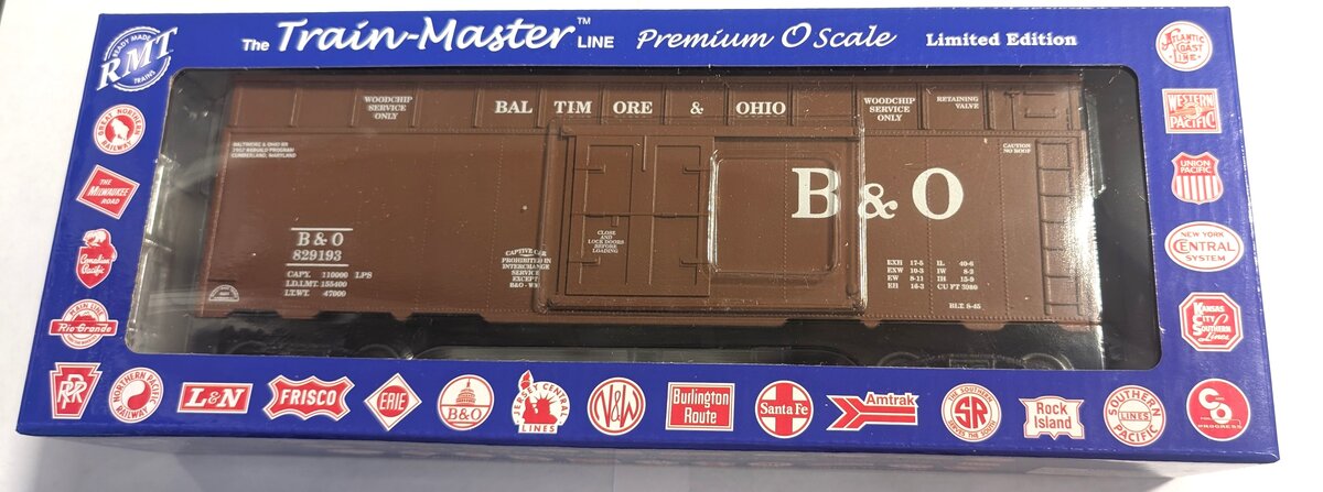 RMT 86423 O B&O 40' Woodchip Car