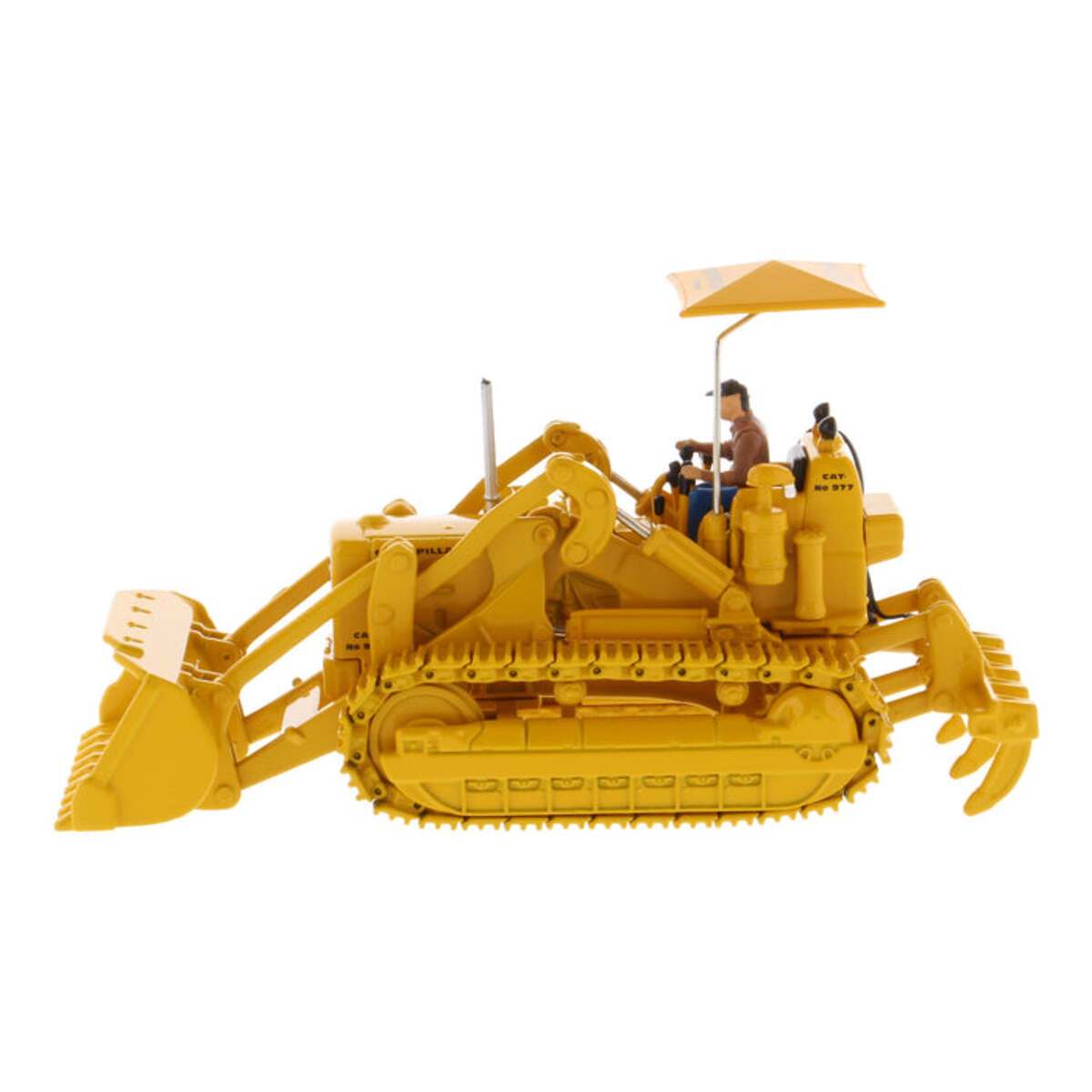 DieCast Masters 85759 1:50 Caterpillar 977D Traxcavator