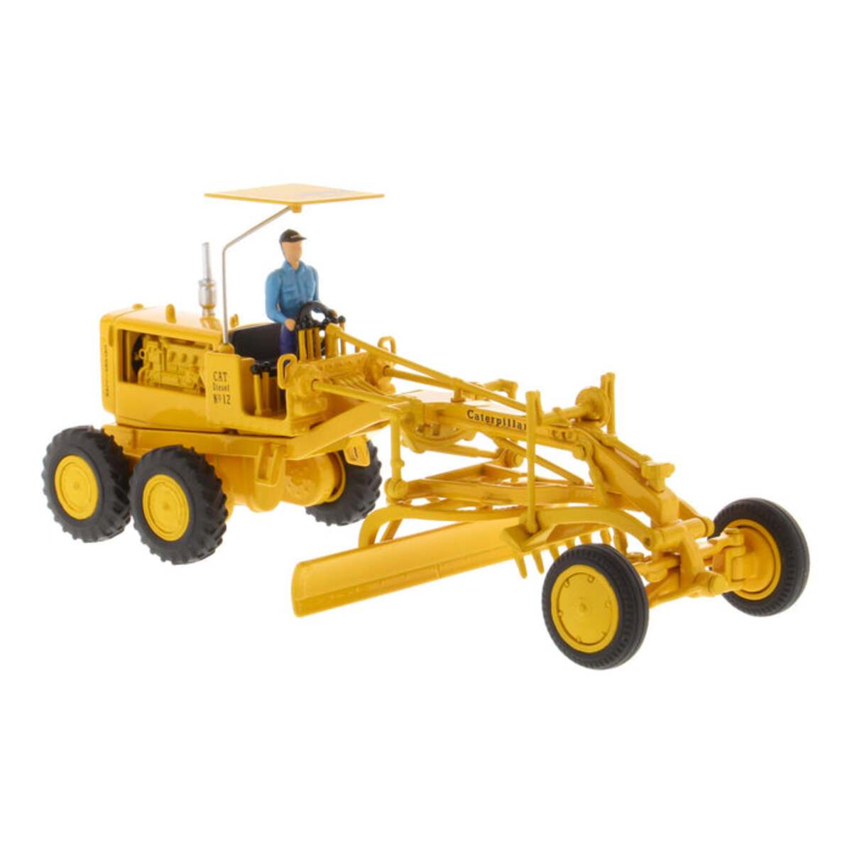 DieCast Masters 85761 1:50 Caterpillar No. 12 Motor Grader Diecast Model