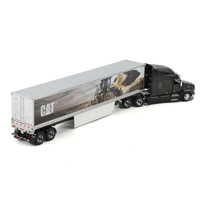 DieCast Masters 85768 1:50 Peterbilt 579 Ultra Loft Tractor w/Cat Mural Trailer