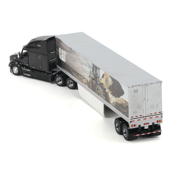 DieCast Masters 85768 1:50 Peterbilt 579 Ultra Loft Tractor w/Cat Mural Trailer