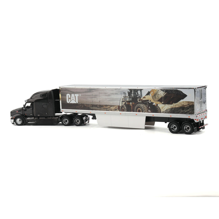 DieCast Masters 85768 1:50 Peterbilt 579 Ultra Loft Tractor w/Cat Mural Trailer