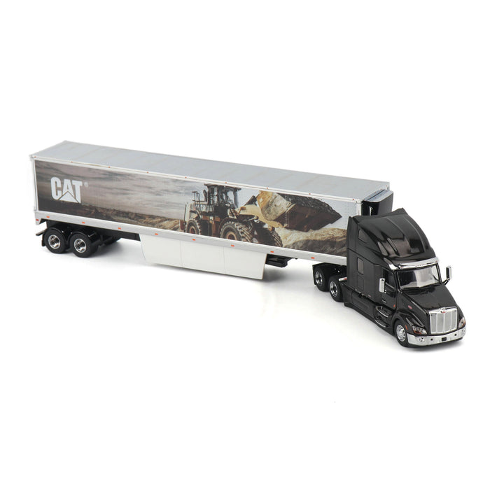DieCast Masters 85768 1:50 Peterbilt 579 Ultra Loft Tractor w/Cat Mural Trailer