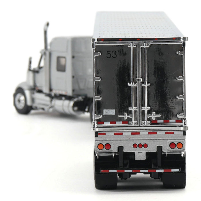 DieCast Masters 85769 1:50 International Lonestar Sleeper with Cat Mural Trailer