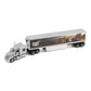 DieCast Masters 85769 1:50 International Lonestar Sleeper with Cat Mural Trailer