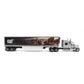 DieCast Masters 85769 1:50 International Lonestar Sleeper with Cat Mural Trailer