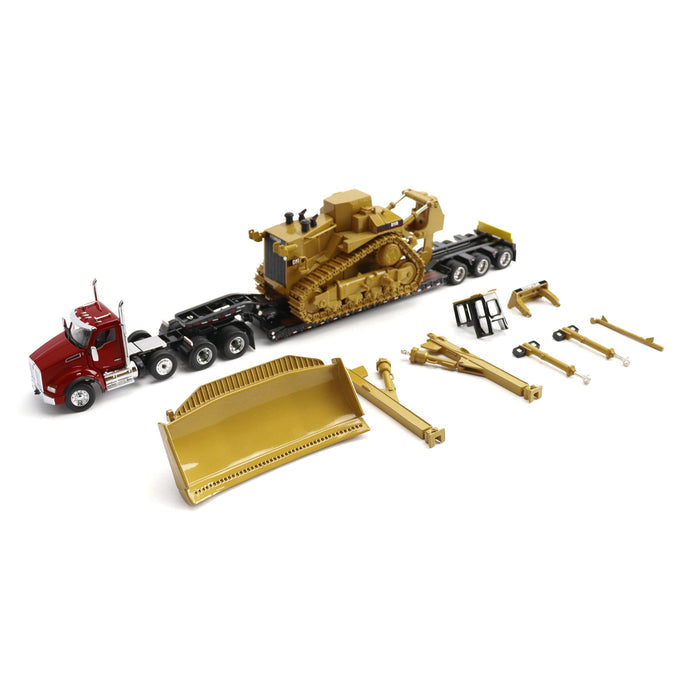 DieCast Masters 85787 1:50 Kenworth T880 Day Cab & Trail King TK120 Lowboy