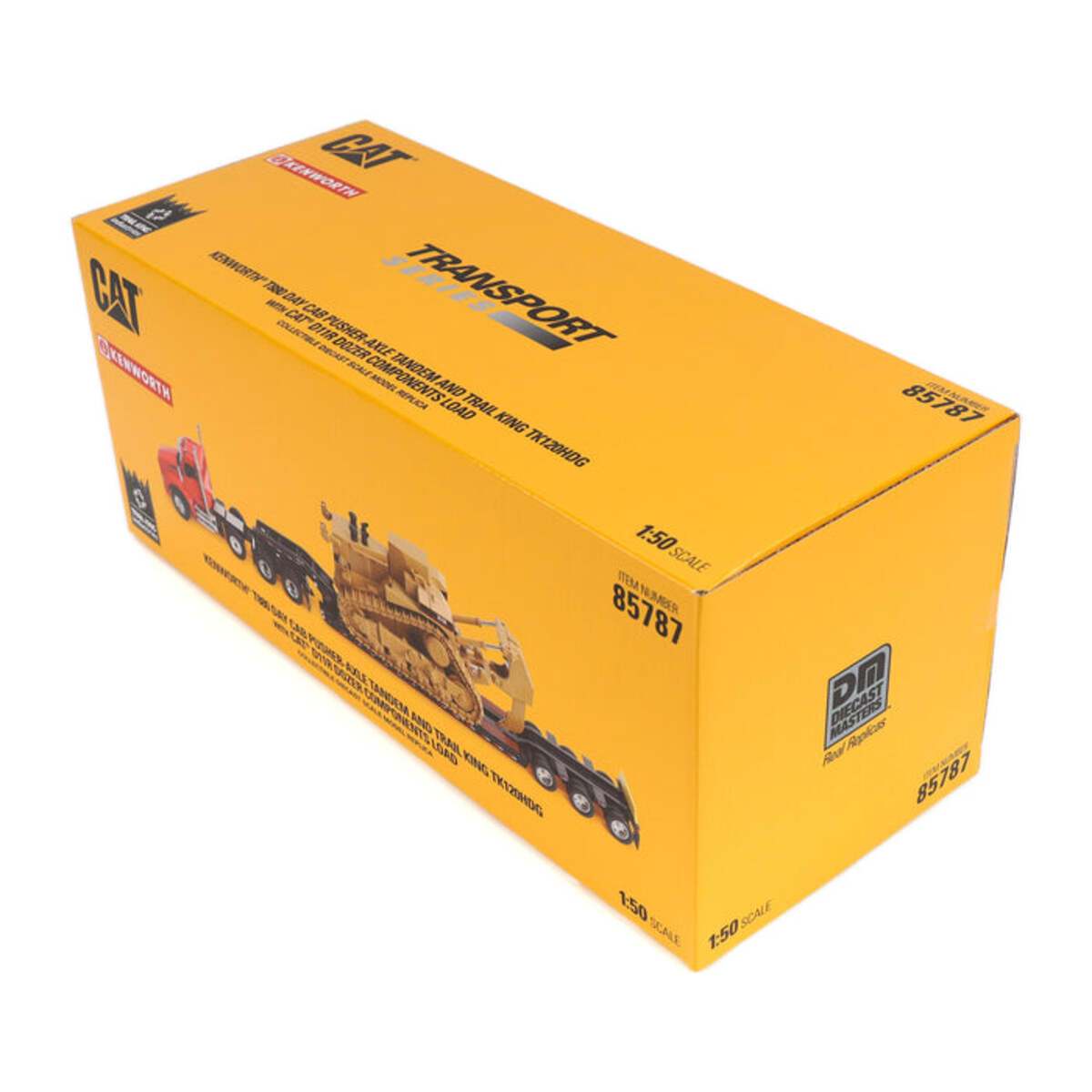 DieCast Masters 85787 1:50 Kenworth T880 Day Cab & Trail King TK120 Lowboy