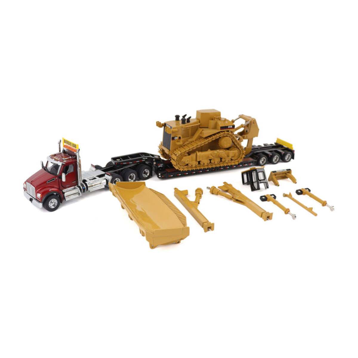 DieCast Masters 85787 1:50 Kenworth T880 Day Cab & Trail King TK120 Lowboy