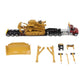 DieCast Masters 85787 1:50 Kenworth T880 Day Cab & Trail King TK120 Lowboy