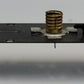 American Flyer 49500-501 Black Passenger Car Frame w/ Operating Coupler Trucks