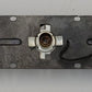 American Flyer 49500-501 Black Passenger Car Frame w/ Operating Coupler Trucks