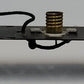 American Flyer 49500-501 Black Passenger Car Frame w/ Operating Coupler Trucks