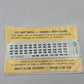 The Herald King HO Lube 3: 3 & 4 Panel Plates Decal