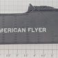 American Flyer PA9667A S Cast PRR Steam Locomotive Tender Shell w/ Red Jewels