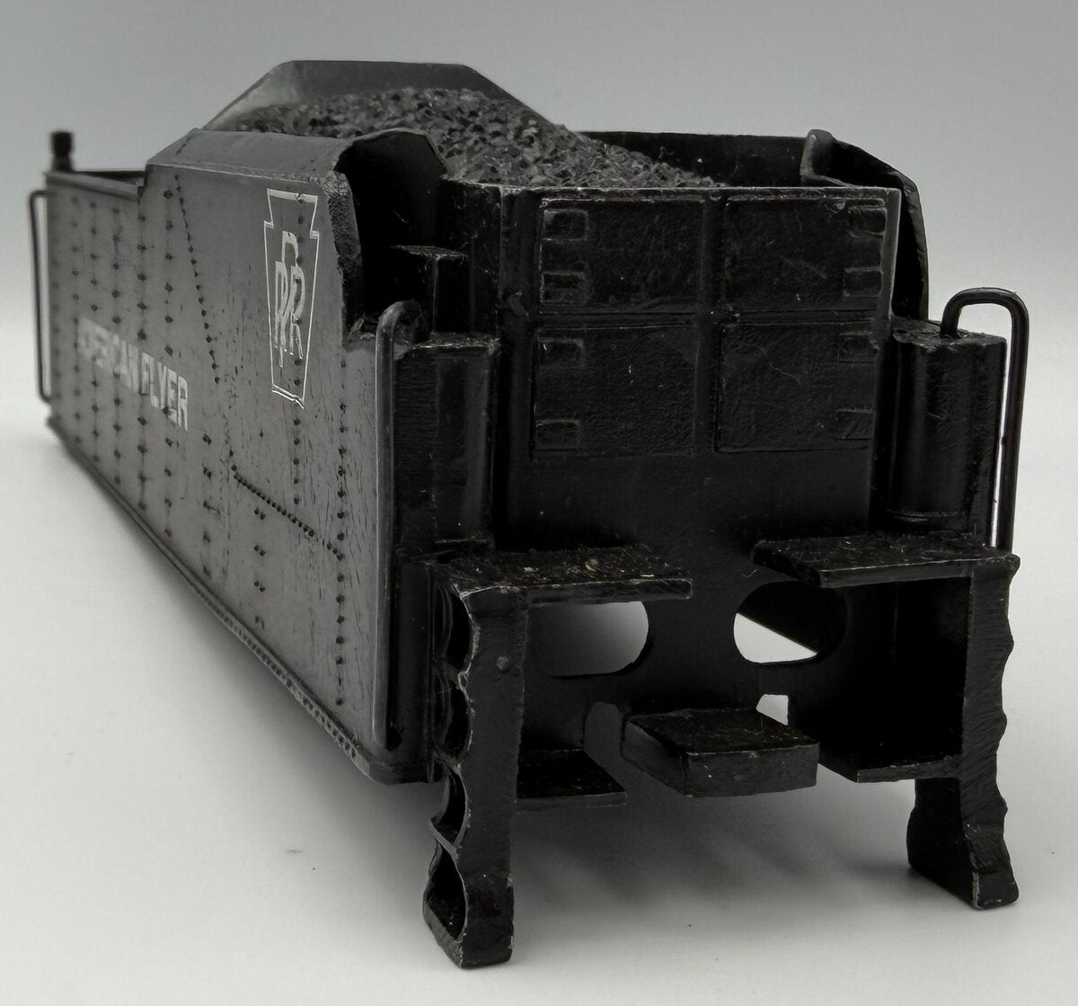 American Flyer PA9667A S Cast PRR Steam Locomotive Tender Shell w/ Red Jewels