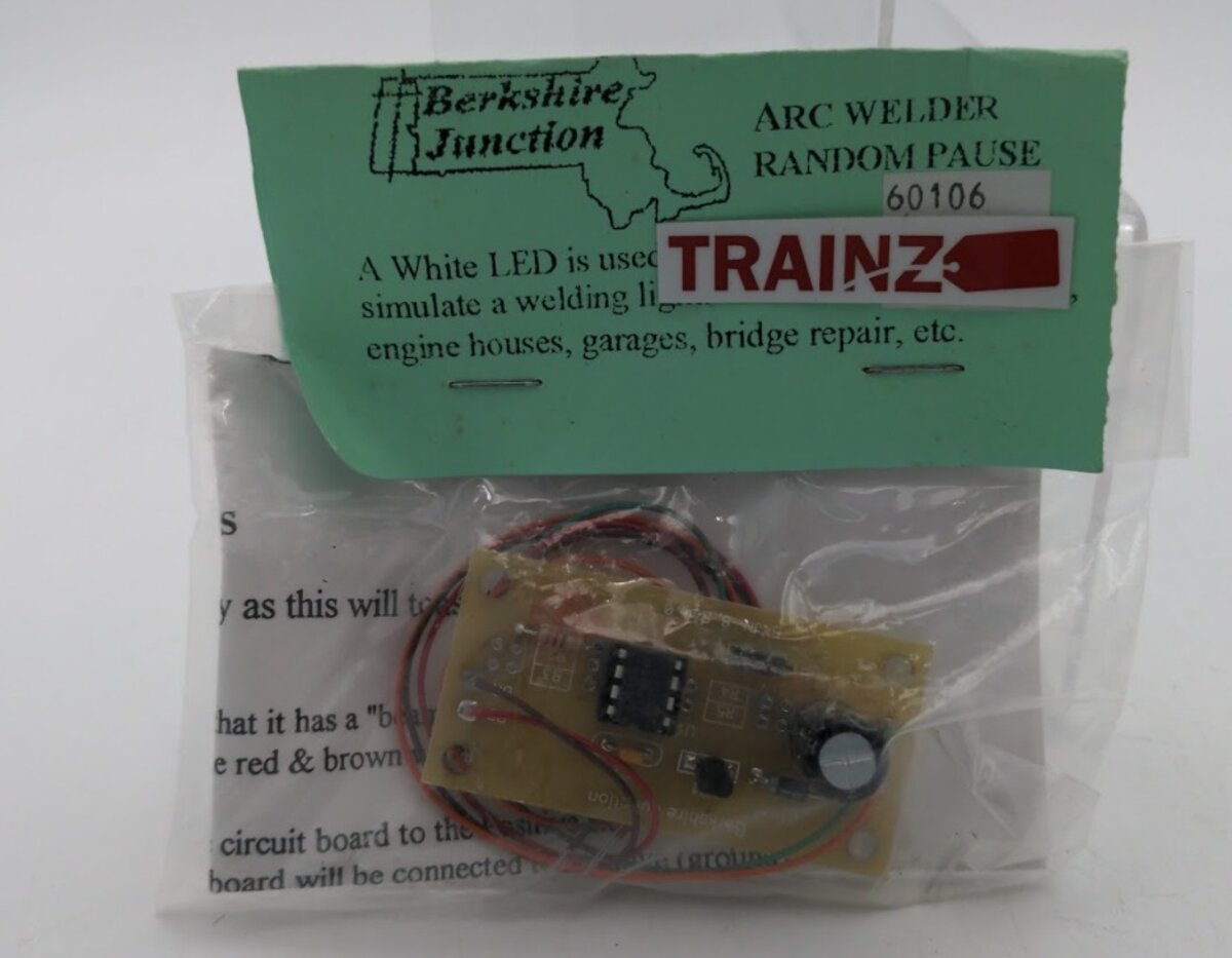 Berkshire Junction 60106 Arc Welder Random Pause
