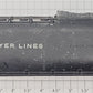 American Flyer PA8912A S Scale Union Pacific Tender Shell without Front End