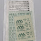 Walthers 100-53 HO Vermont Green Decal