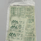 Walthers 100-04 HO Vermont Green Decal