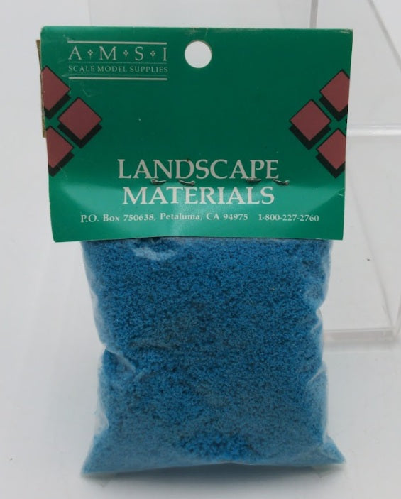 Scale Model Supplies 10683 Landscape Material Blue Flowers