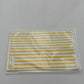 The Herald King DS-4 HO Diesel Side Sill Stripes (9" & 6") Deep Yellow Decal