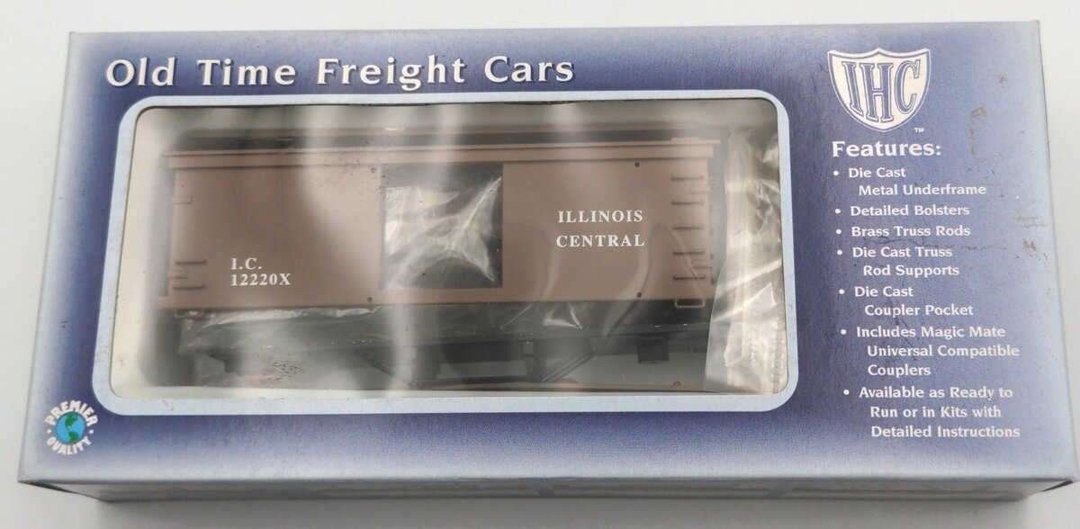 IHC 8141 HO Scale Old Time 30' Box Car IC Model Kit