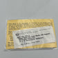 The Herald King DS-3 HO Diesel Side Sill Hash Marks White Reflector Decal