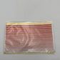 The Herald King HO Stripes 52-4 3/4" Long Bright Orange Colored Decal