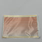 The Herald King HO Stripes 52-4 3/4" Long Orange Colored Decal
