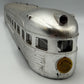American Flyer 11737 S Scale Chrome Washington Observation Car Shell w/o Stripe