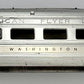 American Flyer 11737 S Scale Chrome Washington Observation Car Shell w/o Stripe