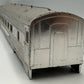 American Flyer 11737 S Scale Chrome Washington Observation Car Shell w/o Stripe