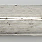 American Flyer 11737 S Scale Chrome Washington Observation Car Shell w/o Stripe