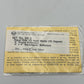 The Herald King DS-3 HO Diesel Side Sill Hash Marks Deep Yellow Reflector Decal