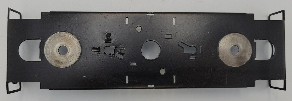 Lionel 6357-6 O Gauge Repainted Caboose Frame w/ One Brake Wheel and Lamp Socket