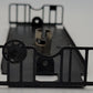 Lionel 6357-6 O Gauge Repainted Caboose Frame w/ One Brake Wheel and Lamp Socket