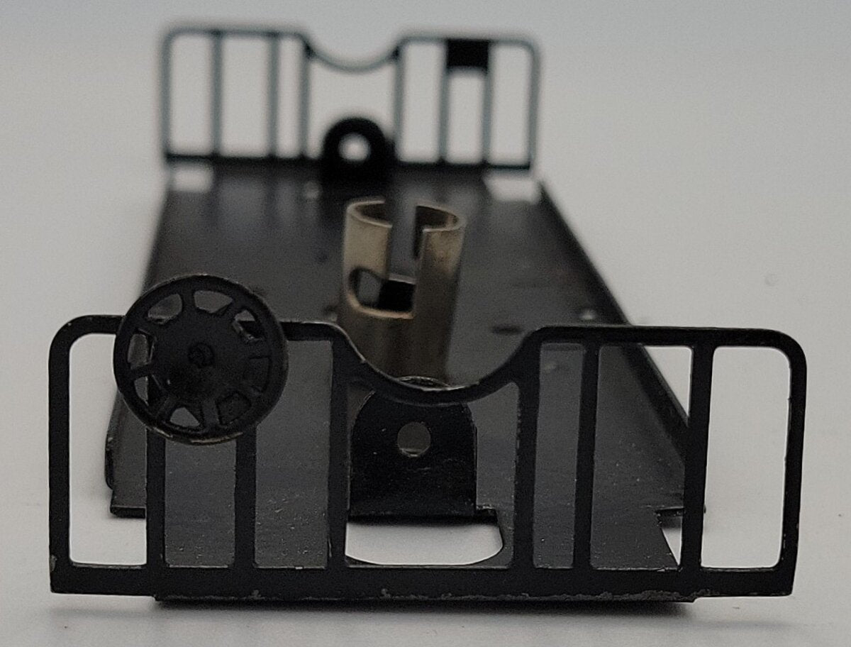 Lionel 6357-6 O Gauge Repainted Caboose Frame w/ One Brake Wheel and Lamp Socket