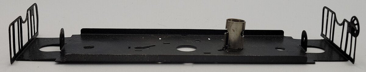 Lionel 6357-6 O Gauge Repainted Caboose Frame w/ One Brake Wheel and Lamp Socket