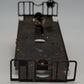Lionel 6357-6 O Gauge Caboose Frame w/ Brake Wheel, Lamp Socket & Plain Truck