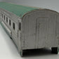 American Flyer 11789 S Scale Silver and Green Painted Columbus Combine Car Shell