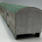 American Flyer 11789 S Scale Silver and Green Painted Columbus Combine Car Shell
