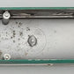American Flyer 11789 S Scale Silver and Green Painted Columbus Combine Car Shell