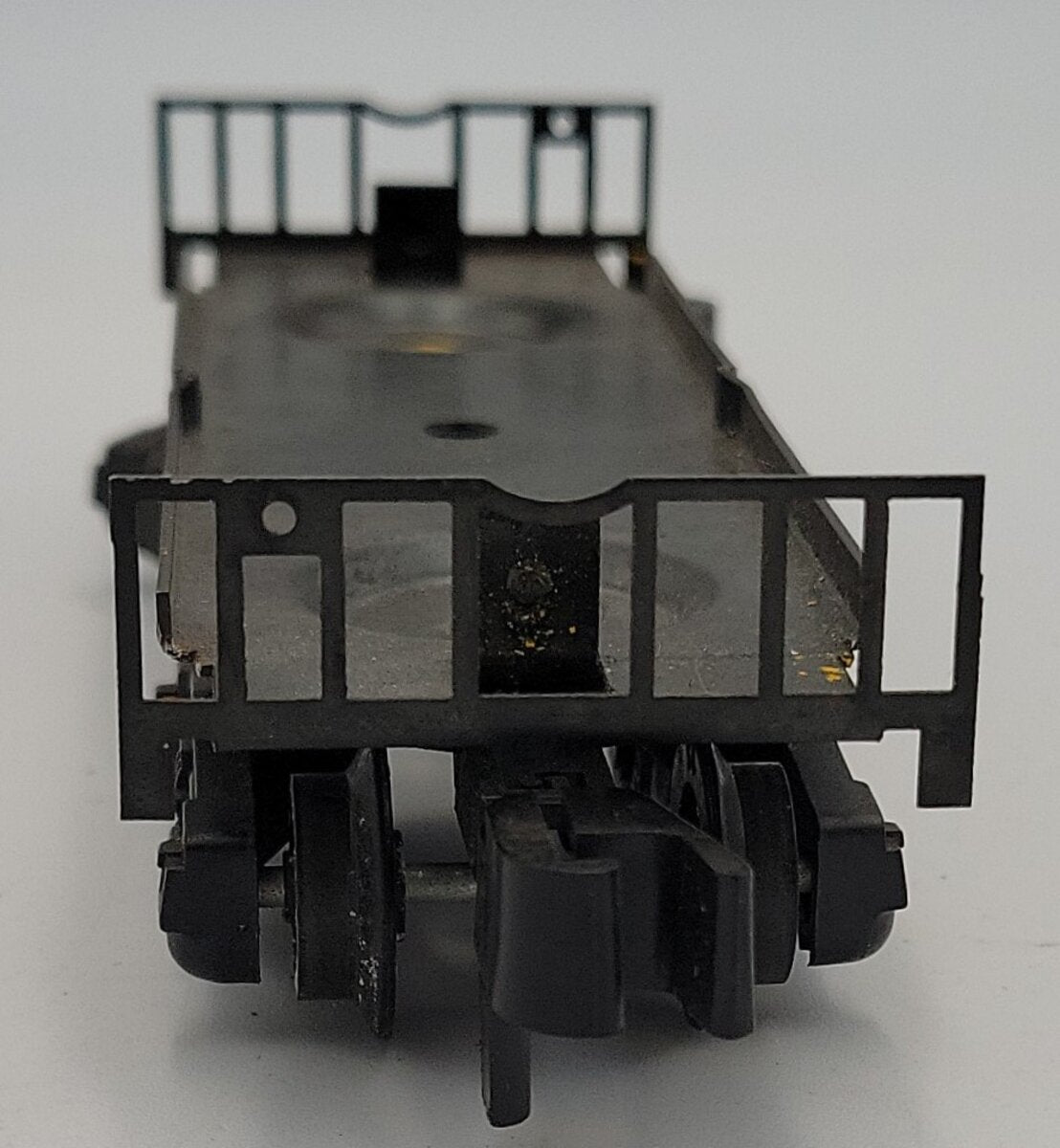 American Flyer PA9985-1 AFL Caboose Frame w/ Operating Coupler Trucks