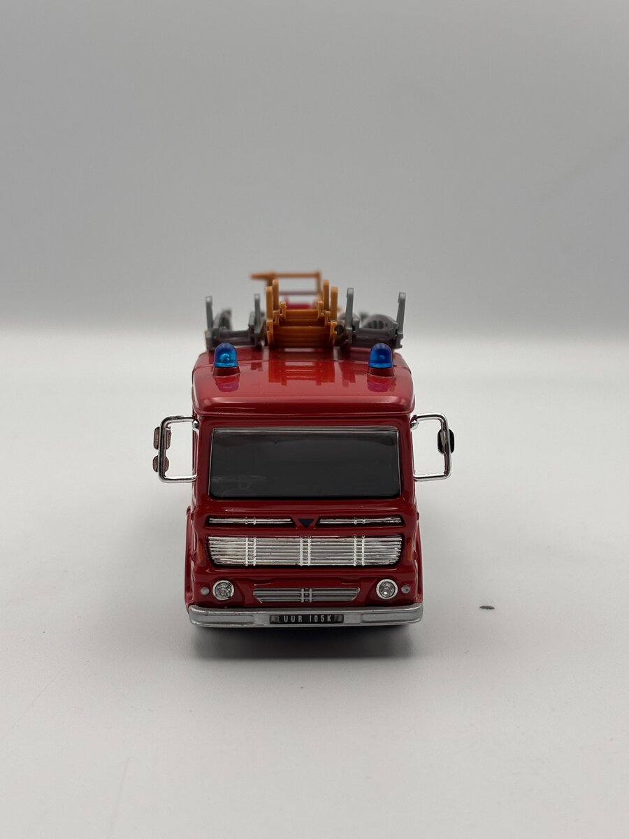 Corgi 97357 1:50 AEC Pumper Hertfordshire Diecast Firetruck