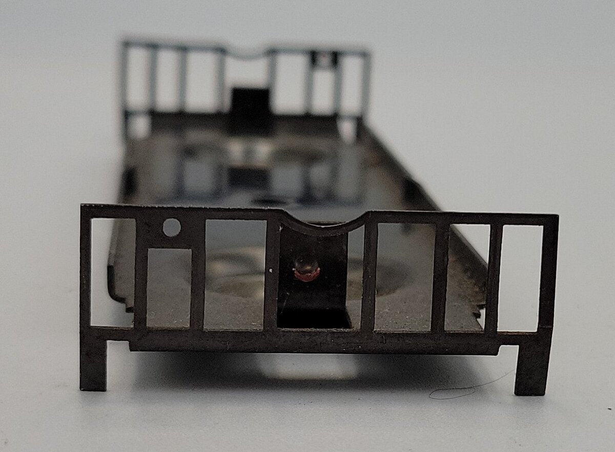 American Flyer PA9985-2 S Scale Caboose Frame without Brake Wheels #802